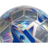 imageadidas UCL Training Hologram St Petersburg Soccer BallMulticolorSilver MetallicBright CyanShock Purple