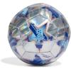 imageadidas UCL Training Hologram St Petersburg Soccer BallMulticolorSilver MetallicBright CyanShock Purple