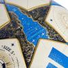 imageadidas UEFA Champions League Competition Soccer BallWhiteDark BluePantoneGold Metallic