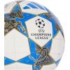imageadidas UEFA Champions League Mini Soccer BallWhiteDark BluePantoneGold Metallic