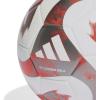 imageadidas Unisex Ball Laminated Tiro LGE Sal WhiteSolredIronmt HT2425 Size FUTS