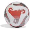 imageadidas Unisex Ball Laminated Tiro LGE Sal WhiteSolredIronmt HT2425 Size FUTS