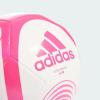imageadidas Unisex Starlancer Club Soccer BallPink  White