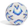 imageadidas UnisexAdult Argentina Competition Soccer Ball WhitePantoneLucid BlueGold Metallic 5