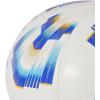 imageadidas UnisexAdult Argentina Competition Soccer Ball WhitePantoneLucid BlueGold Metallic 5