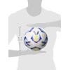 imageadidas UnisexAdult Argentina Competition Soccer Ball WhitePantoneLucid BlueGold Metallic 5