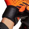 imageadidas UnisexAdult League Goalie Predator GlovesSolar OrangeBlackBlack