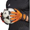 imageadidas UnisexAdult League Goalie Predator GlovesSolar OrangeBlackBlack