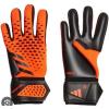imageadidas UnisexAdult League Goalie Predator GlovesSolar OrangeBlackBlack
