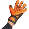 imageadidas UnisexAdult League Goalie Predator GlovesSolar OrangeBlackBlack