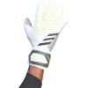 imageadidas UnisexAdult League Goalie Predator GlovesWhiteLucid LemonBlack