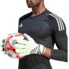 imageadidas UnisexAdult League Goalie Predator GlovesWhiteLucid LemonBlack