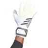 imageadidas UnisexAdult League Goalie Predator GlovesWhiteLucid LemonBlack