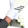imageadidas UnisexAdult League Goalie Predator GlovesWhiteLucid LemonBlack