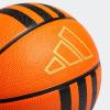 imageadidas UnisexAdult Rubber X 3 Ball Basketball NaturalBlackGold Metallic 5