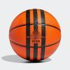 imageadidas UnisexAdult Rubber X 3 Ball Basketball NaturalBlackGold Metallic 5