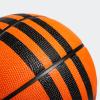 imageadidas UnisexAdult Rubber X 3 Ball Basketball NaturalBlackGold Metallic 5