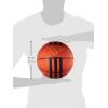 imageadidas UnisexAdult Rubber X 3 Ball Basketball NaturalBlackGold Metallic 5
