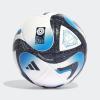imageadidas UnisexAdult Womens World Cup League BallWhiteCollegiate NavyBright BlueSilver Metallic