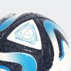 imageadidas UnisexAdult Womens World Cup League BallWhiteCollegiate NavyBright BlueSilver Metallic
