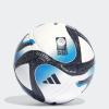 imageadidas UnisexAdult Womens World Cup League BallWhiteCollegiate NavyBright BlueSilver Metallic