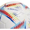 imageadidas unisexadult FIFA World Cup Qatar 2022 Al Rihla Training Soccer Ball WhitePantone 5