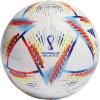 imageadidas unisexadult FIFA World Cup Qatar 2022 Al Rihla Training Soccer Ball WhitePantone 5