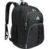 Bos Mini Monogram Black/Semi Flash Aqua Blue