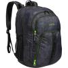 Stone Wash Carbon/Lucid Lime Green