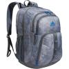 Stone Wash Grey/Bright Royal Blue