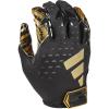 imageadidas Adizero 13 Football Receiver GlovesBlackMetallic