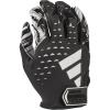 imageadidas Adizero 13 Football Receiver GlovesBlackWhite