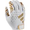 White/Metallic Gold