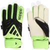 imageadidas Copa Match Fingersave Goalie GlovesBlackBlackLucid Lemon
