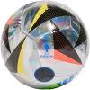 imageadidas EURO24 Training Foil Soccer BallSilver MetallicBlackGlory Blue