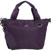 imageadidas Mini Tote for Women Small Crossbody BagAurora Plum Purple