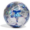 imageadidas UCL Training Hologram St Petersburg Soccer BallMulticolorSilver MetallicBright CyanShock Purple