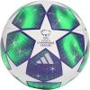 imageadidas UEFA Champions League 2425 Knockout Club Soccer BallWhiteRich PurpleSilver Metallic