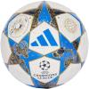 imageadidas UEFA Champions League Mini Soccer BallWhiteDark BluePantoneGold Metallic