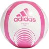 imageadidas Unisex Starlancer Club Soccer BallPink  White