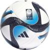 imageadidas UnisexAdult Womens World Cup League BallWhiteCollegiate NavyBright BlueSilver Metallic