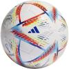 imageadidas unisexadult FIFA World Cup Qatar 2022 Al Rihla Training Soccer Ball WhitePantone 5