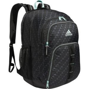 imagePrime 6 BackpackBos Mini Monogram BlackSemi Flash Aqua Blue