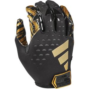 imageadidas Adizero 13 Football Receiver GlovesBlackMetallic