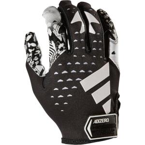 imageadidas Adizero 13 Football Receiver GlovesBlackWhite V2