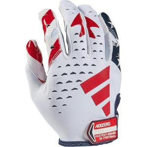 imageadidas Adizero 13 Football Receiver GlovesFlag