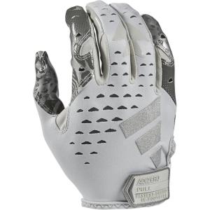 imageadidas Adizero 13 Football Receiver GlovesGraySilver