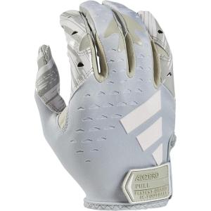 imageadidas Adizero 13 Football Receiver GlovesGrayWhite