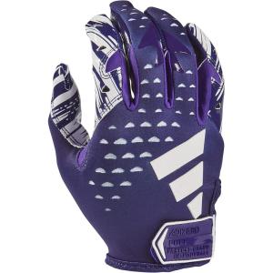 imageadidas Adizero 13 Football Receiver GlovesPurpleWhite