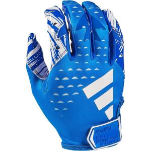 imageadidas Adizero 13 Football Receiver GlovesRoyalWhite